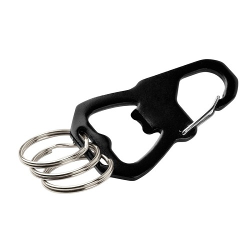 Llavero Multifuncional Llavero Kagi Negro M 7477 N Negro (M7477N – metal – articulo promocional)
