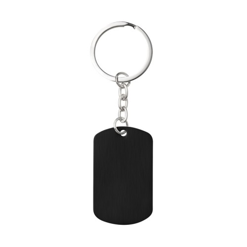 Llavero Metalico Llavero Zentrix Negro M 7992 N Negro (M7992N – metal – articulo promocional)