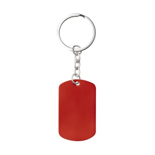 Llavero Metalico Llavero Zentrix Rojo M 7992 R Rojo (M7992R – metal – articulo promocional)