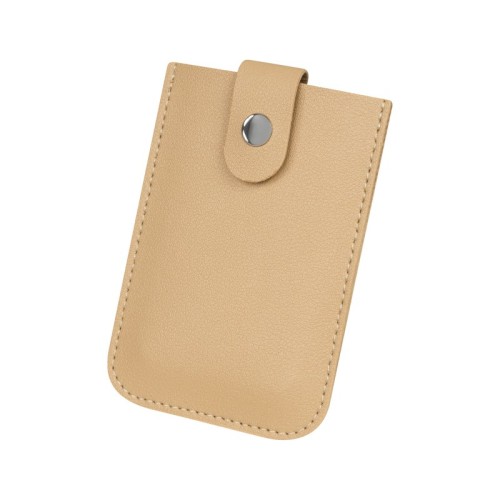 Accesorio Oficina Tarjetero Junius Beige M 8401 BE Beige (M8401BE – curpiel /pvc – articulo promocional)