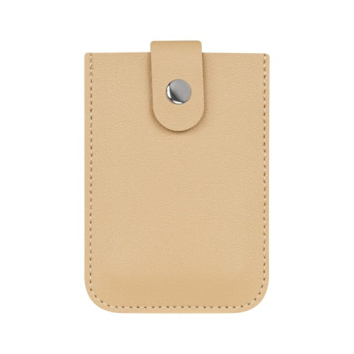 Accesorio Oficina Tarjetero Junius Beige M 8401 BE Beige (M8401BE – curpiel /pvc – articulo promocional)
