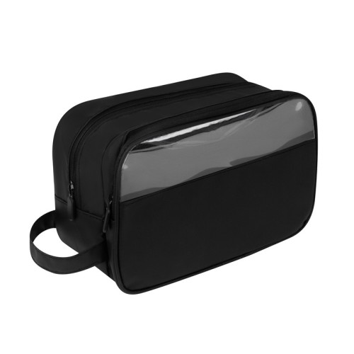 Accesorios para Viaje Neceser Smink Negro NES 006 N Negro (NES006N – poliester / pvc – articulo promocional)