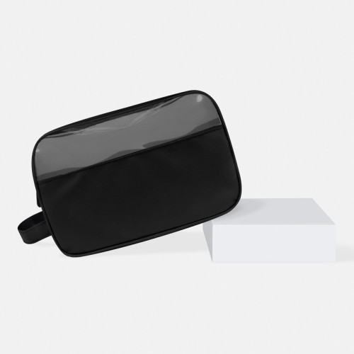 Accesorios para Viaje Neceser Smink Negro NES 006 N Negro (NES006N – poliester / pvc – articulo promocional)