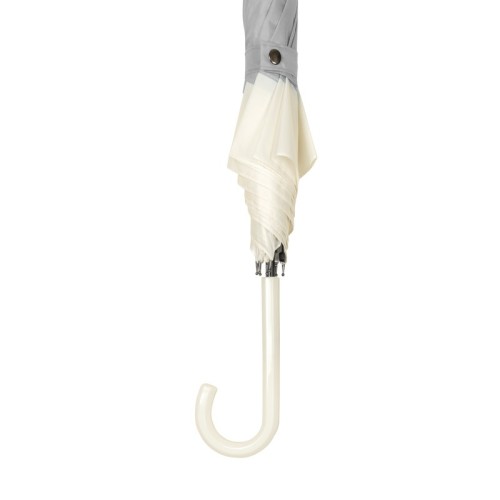 Paraguas Paraguas Teruel Gris PAR 033 G Gris (PAR033G – poliester / plastico / metal – articulo promocional)