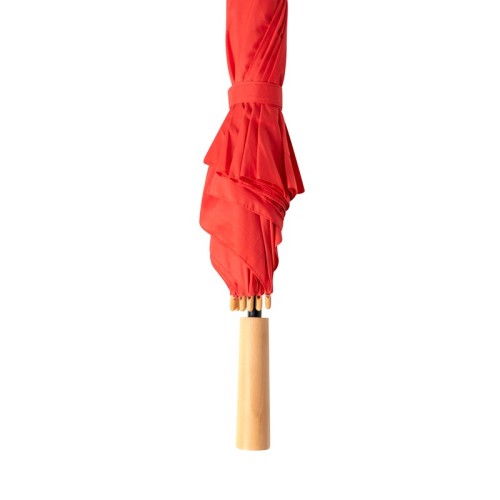 Paraguas Paraguas Nua Rojo PAR 035 R Rojo (PAR035R – plastico reciclado rpet – articulo promocional)