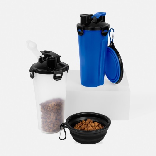Mascotas Vaso para Mascotas Galu Azul PET 008 A Azul (PET008A – plastico / silicon – articulo promocional)