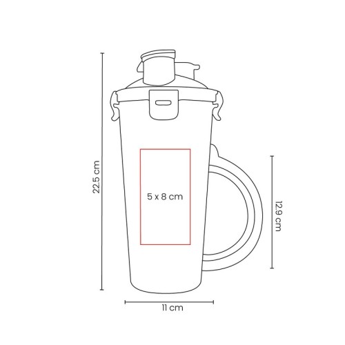 Mascotas Vaso para Mascotas Galu Azul PET 008 A Azul (PET008A – plastico / silicon – articulo promocional)