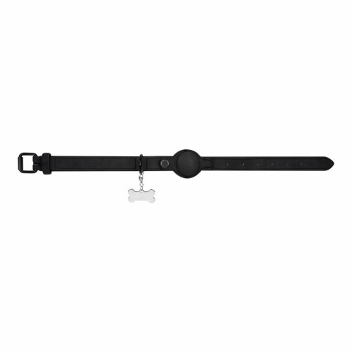 Mascotas Collar para Mascota Nava Negro PET 011 N Negro (PET011N – pu / metal – articulo promocional)