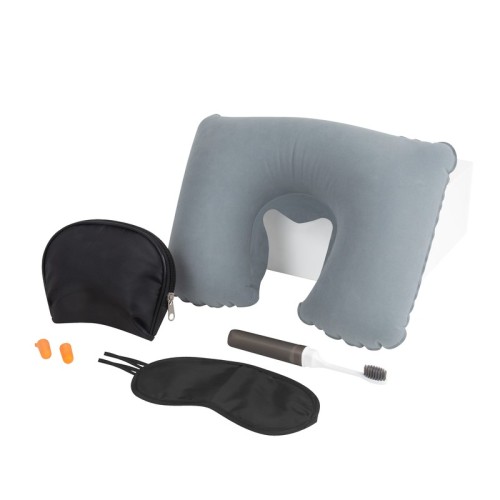 Accesorios para Viaje Set de Viaje Onera PRO 006 N Negro (PRO006N – poliester / pvc / plastico – articulo promocional)