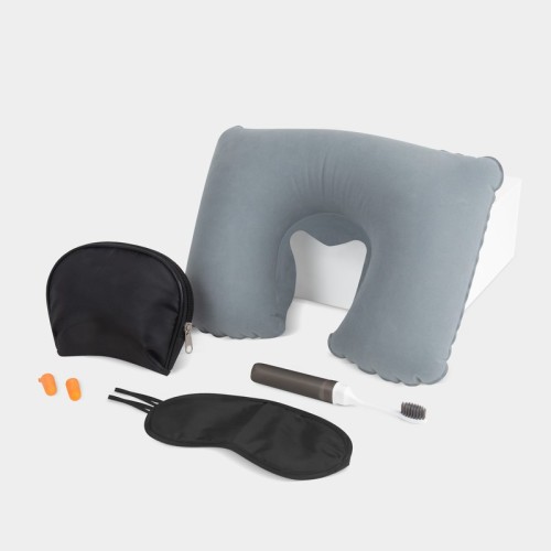 Accesorios para Viaje Set de Viaje Onera PRO 006 N Negro (PRO006N – poliester / pvc / plastico – articulo promocional)