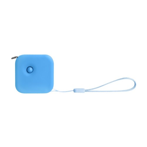 Accesorio Oficina Llavero Flexometro Kantav Azul PRO 020 A Azul (PRO020A – plastico – articulo promocional)