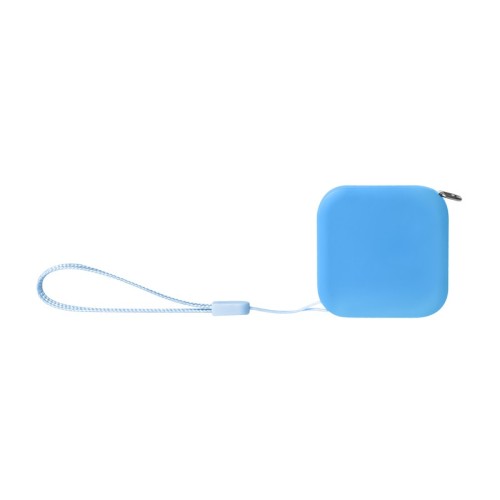 Accesorio Oficina Llavero Flexometro Kantav Azul PRO 020 A Azul (PRO020A – plastico – articulo promocional)