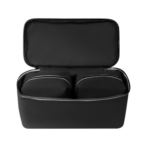 Organizadores Set Organizador de Viaje Viare PRO 096 N Negro (PRO096N – poliester – articulo promocional)