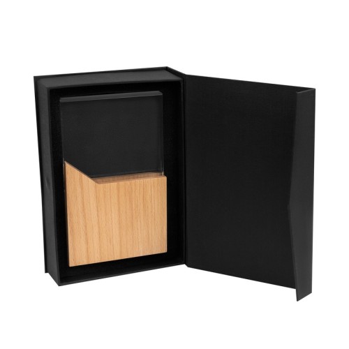 Accesorio Oficina Reconocimiento Lynor RMT 001 BE Beige (RMT001BE – vidrio / madera – articulo promocional)