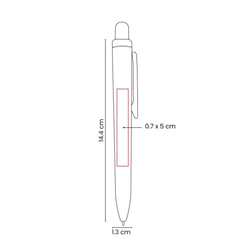 Boligrafo Metalico Boligrafo Sintra Negro RQ 1163 N Negro (RQ1163N – metal – articulo promocional)