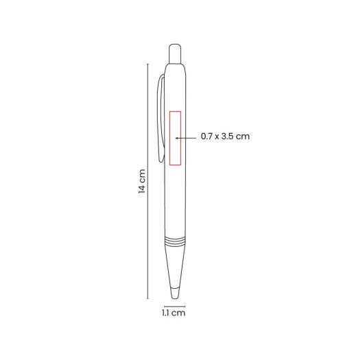Boligrafo Metalico Boligrafo Calion Negro RQ 1164 N Negro (RQ1164N – metal – articulo promocional)