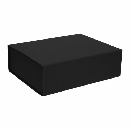Set Ejecutivo Set Shine Negro SET 035 N Negro (SET035N – carton / papel / vidrio borosilicato / acero inoxidable / plastico / curpiel / metal – articulo promocional)