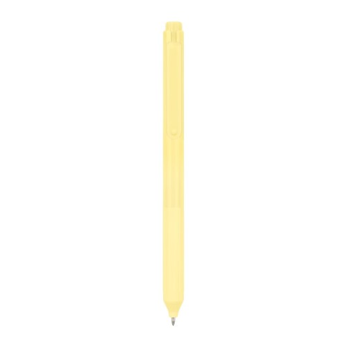 Boligrafo Plastico Boligrafo Erin Amarillo Pastel SH 3075 YP Amarillo Pastel (SH3075YP – plastico – articulo promocional)