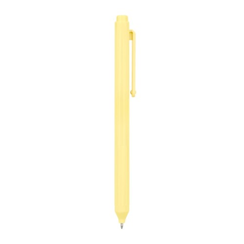 Boligrafo Plastico Boligrafo Erin Amarillo Pastel SH 3075 YP Amarillo Pastel (SH3075YP – plastico – articulo promocional)