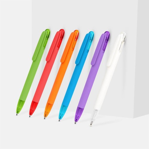 Boligrafo Plastico Boligrafo Inka Morado SH 4001 M Morado (SH4001M – plastico – articulo promocional)