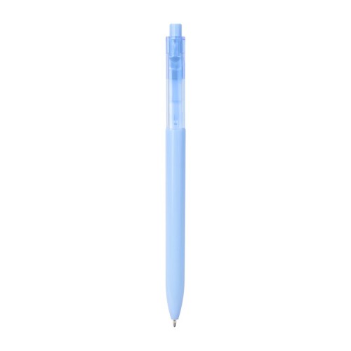 Boligrafo Plastico Boligrafo Kuro Azul Cielo SH 4002 AC Azul Cielo (SH4002AC – plastico – articulo promocional)