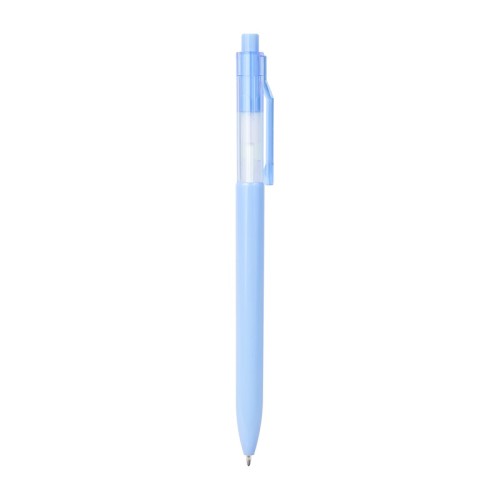 Boligrafo Plastico Boligrafo Kuro Azul Cielo SH 4002 AC Azul Cielo (SH4002AC – plastico – articulo promocional)