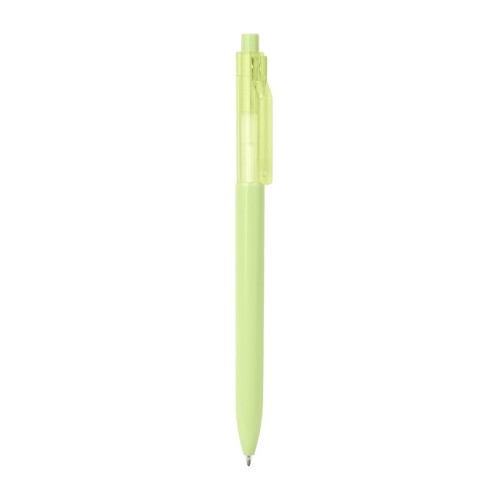 Boligrafo Plastico Boligrafo Kuro Verde Pastel SH 4002 VP Verde Pastel (SH4002VP – plastico – articulo promocional)