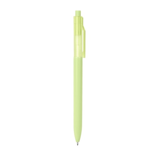 Boligrafo Plastico Boligrafo Kuro Verde Pastel SH 4002 VP Verde Pastel (SH4002VP – plastico – articulo promocional)