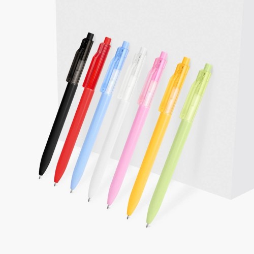 Boligrafo Plastico Boligrafo Kuro Verde Pastel SH 4002 VP Verde Pastel (SH4002VP – plastico – articulo promocional)