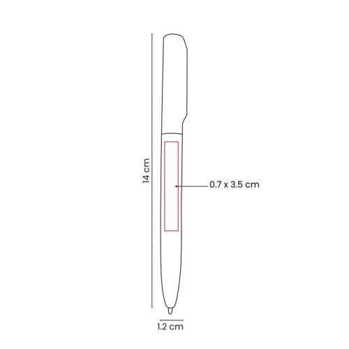 Boligrafo Plastico Boligrafo Doha Negro SH 4003 N Negro (SH4003N – plastico – articulo promocional)