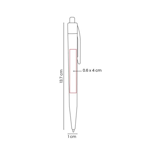 Boligrafo Plastico Boligrafo Oslin Amarillo SH 4005 Y Amarillo (SH4005Y – plastico – articulo promocional)
