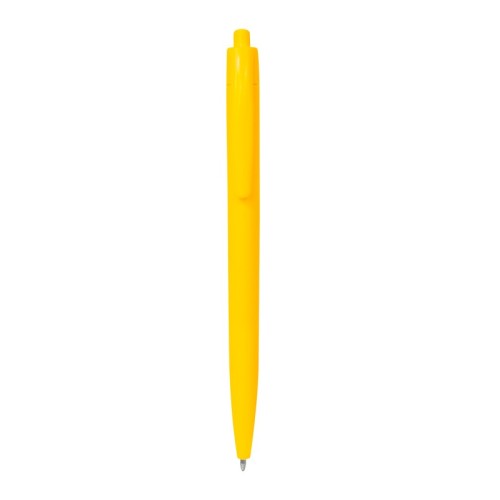 Boligrafo Plastico Boligrafo Oslin Amarillo SH 4005 Y Amarillo (SH4005Y – plastico – articulo promocional)
