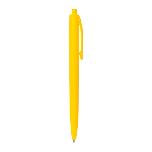 Boligrafo Plastico Boligrafo Oslin Amarillo SH 4005 Y Amarillo (SH4005Y – plastico – articulo promocional)