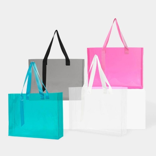 Bolsa Bolsa Maxina Blanco SIN 214 B Blanco (SIN214B – plastico pvc / poliester – articulo promocional)