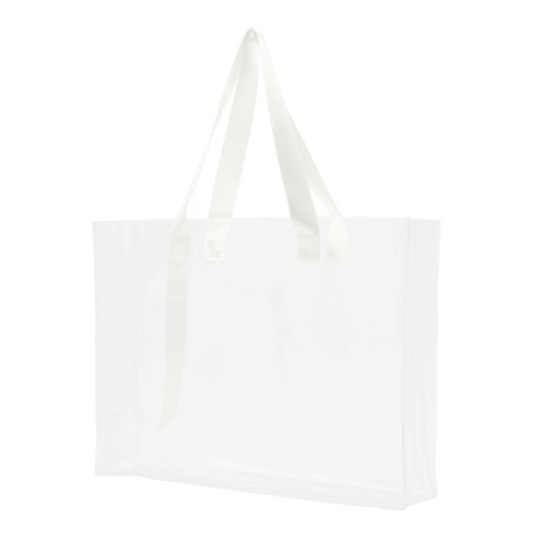 Bolsa Bolsa Maxina Blanco SIN 214 B Blanco (SIN214B – plastico pvc / poliester – articulo promocional)