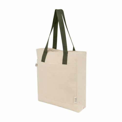 Bolsa Ecologica Bolsa Nurek Verde SIN 296 V Verde (SIN296V – algodon reciclado – articulo promocional)