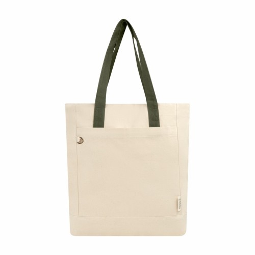 Bolsa Ecologica Bolsa Nurek Verde SIN 296 V Verde (SIN296V – algodon reciclado – articulo promocional)