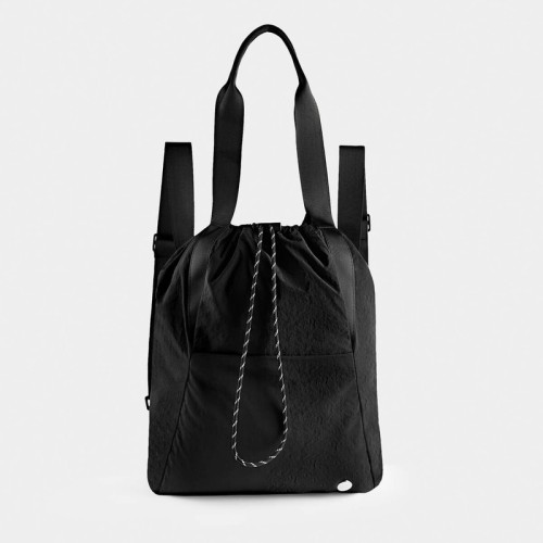 Bolsa Mochila Bolsa Kivan SIN 297 N Negro (SIN297N – poliester – articulo promocional)