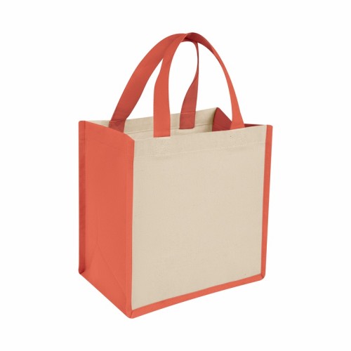 Bolsa Ecologica Bolsa Selene Naranja SIN 298 O Naranja (SIN298O – canvas – articulo promocional)