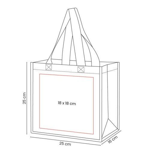 Bolsa Ecologica Bolsa Selene Naranja SIN 298 O Naranja (SIN298O – canvas – articulo promocional)