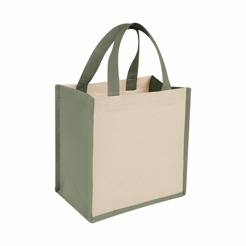 Bolsa Ecologica Bolsa Selene Verde SIN 298 V Verde (SIN298V – canvas – articulo promocional)