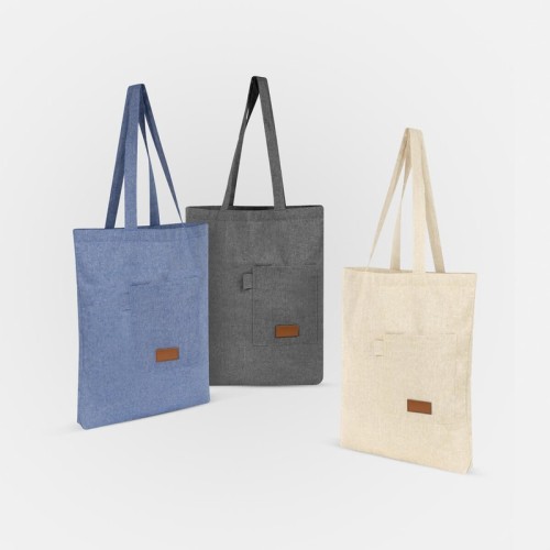 Bolsa Ecologica Bolsa Koru Gris SIN 299 G Gris (SIN299G – algodon – articulo promocional)