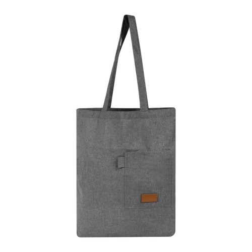 Bolsa Ecologica Bolsa Koru Gris SIN 299 G Gris (SIN299G – algodon – articulo promocional)