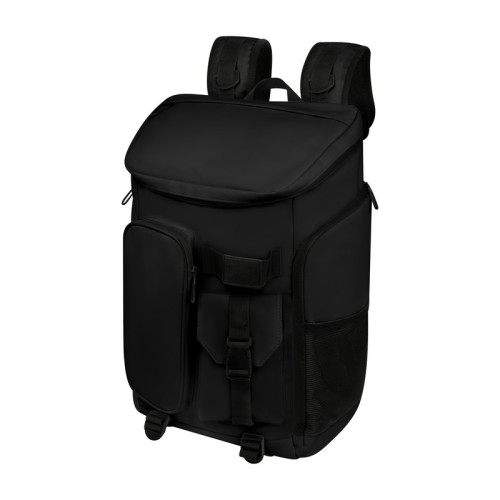 Mochila Deportiva Mochila Dabir Negro SIN 570 N Negro (SIN570N – pu / poliester – articulo promocional)