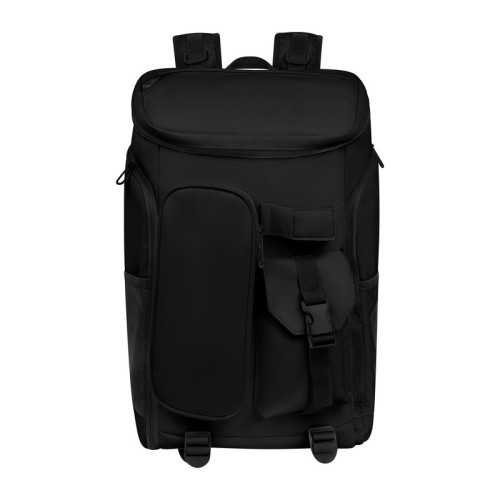 Mochila Deportiva Mochila Dabir Negro SIN 570 N Negro (SIN570N – pu / poliester – articulo promocional)