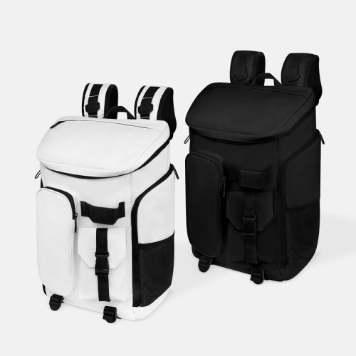 Mochila Deportiva Mochila Dabir Negro SIN 570 N Negro (SIN570N – pu / poliester – articulo promocional)