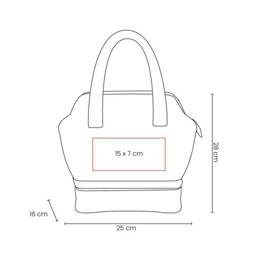 Hielera Hielera Janari Gris SIN 571 G Gris (SIN571G – nylon / acetato de vinilo de polietileno – articulo promocional)