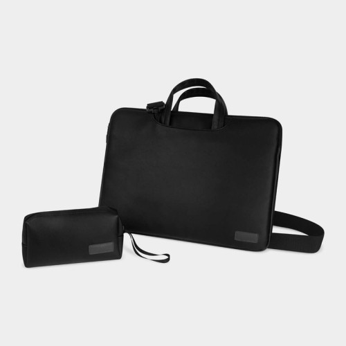 Portafolio Portafolio Osman Negro SIN 572 N Negro (SIN572N – curpiel / poliester – articulo promocional)