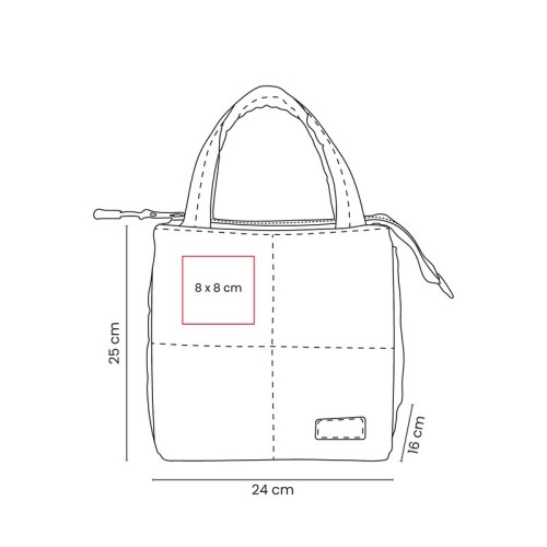 Hielera Lonchera Padi Negro SIN 576 N Negro (SIN576N – poliester – articulo promocional)