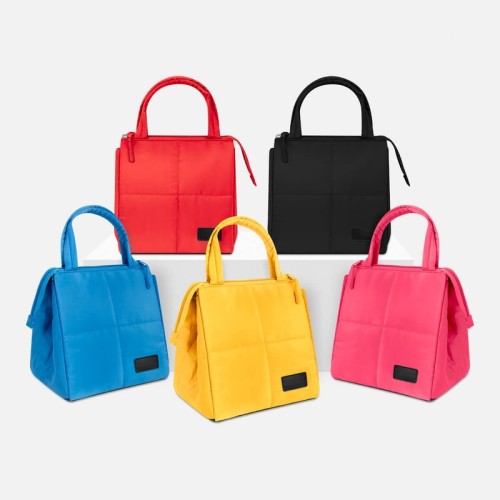 Hielera Lonchera Padi Negro SIN 576 N Negro (SIN576N – poliester – articulo promocional)